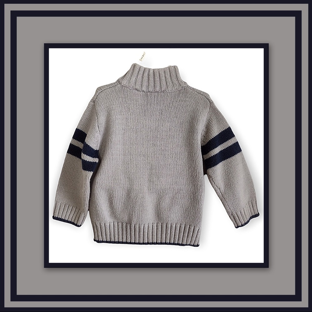 3/$24 - Ruff Hewn Zip-Up Cardigan - Picture 3 of 3